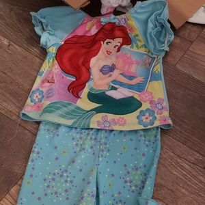 Disney Ariel pajamas